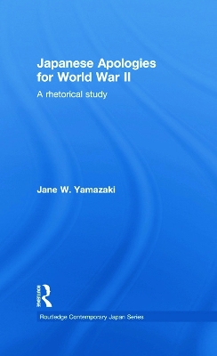Japanese Apologies for World War II by Jane Yamazaki