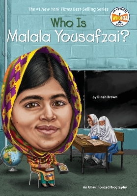 Who is Malala Yousafzai? book
