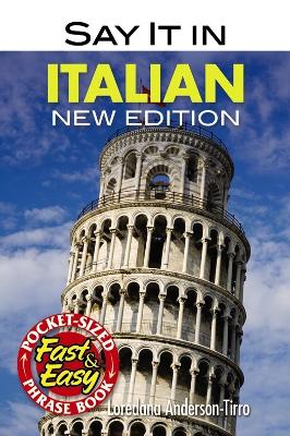 Say It In Italian book