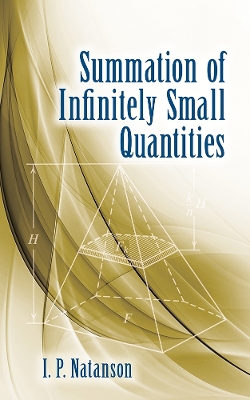 Summation of Infinitely Small Quantities book