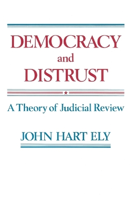 Democracy and Distrust book