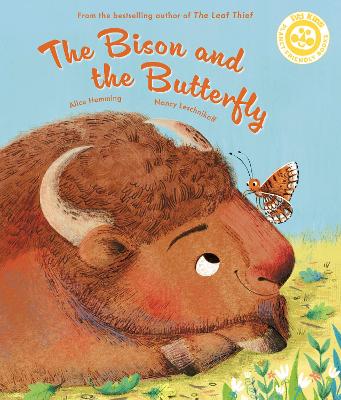 The Bison and the Butterfly: An ecosystem story book