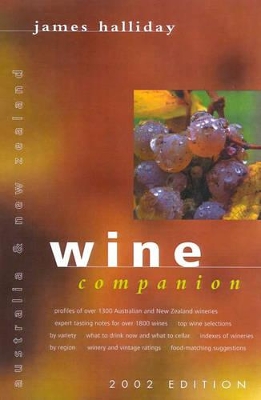 James Halliday Wine Companion 2002 book