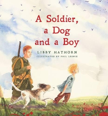 A Soldier, A Dog and A Boy book