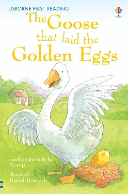 Goose That Laid The Golden Eggs book