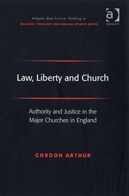 Law, Liberty and Church book