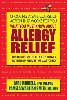 What You Must Know About Allergy Relief book