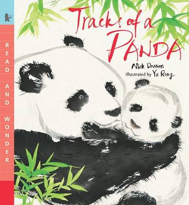Tracks of a Panda book