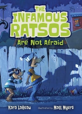 Infamous Ratsos Are Not Afraid book