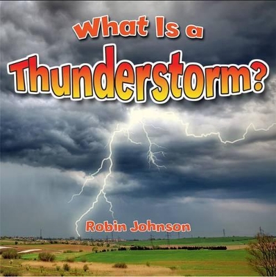 What is a Thunderstorm? book