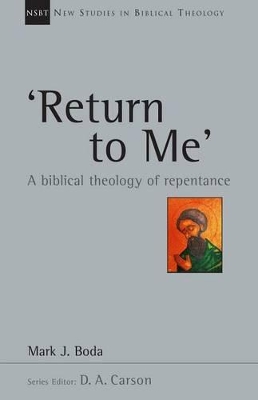 'Return to Me' by Mark J Boda