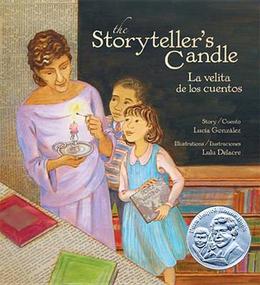 Storyteller's Candle book