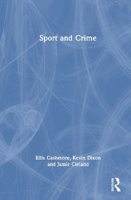 Sport and Crime book