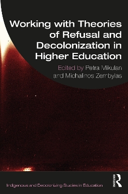 Working with Theories of Refusal and Decolonization in Higher Education by Petra Mikulan