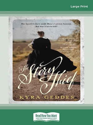 The Story Thief by Kyra Geddes