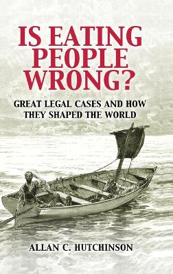 Is Eating People Wrong? book