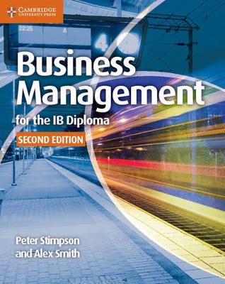 Business Management for the IB Diploma Coursebook book
