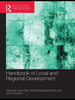 Handbook of Local and Regional Development book
