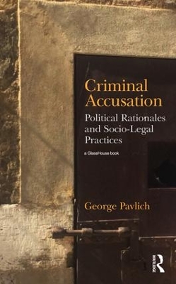 Criminal Accusation book