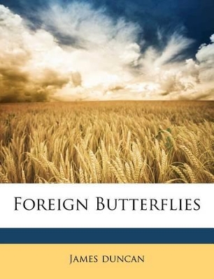 Foreign Butterflies book