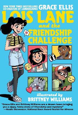 Lois Lane and the Friendship Challenge book