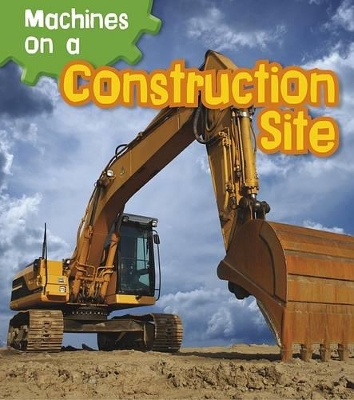 Machines on a Construction Site book