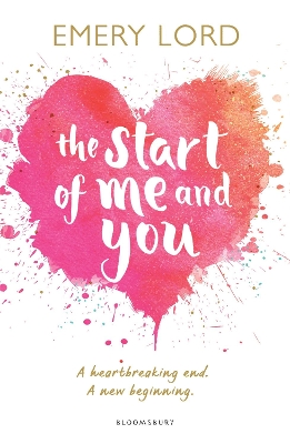 Start of Me and You book