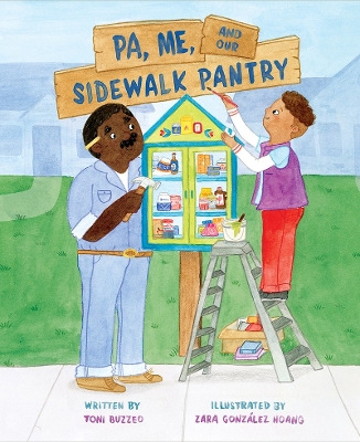 Pa, Me, and Our Sidewalk Pantry book