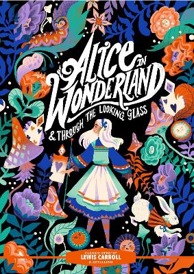 Classic Starts®: Alice in Wonderland & Through the Looking-Glass book