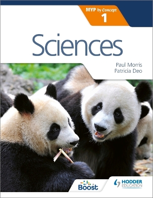 Sciences for the IB MYP 1 book