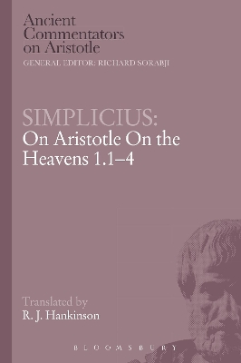 Simplicius: On Aristotle On the Heavens 1.1-4 book