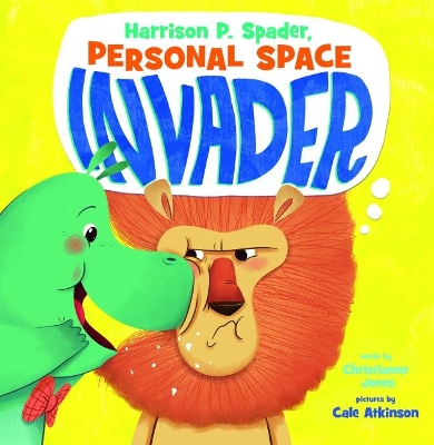 Harrison Spader, Personal Space Invader book