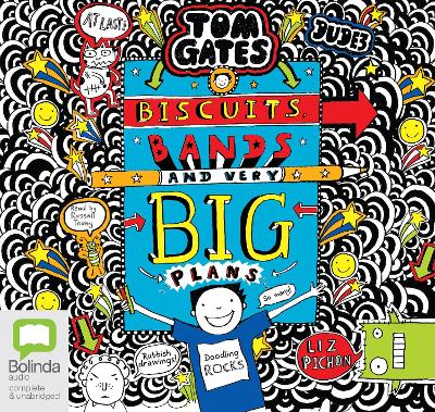 Biscuits, Bands And Very Big Plans book
