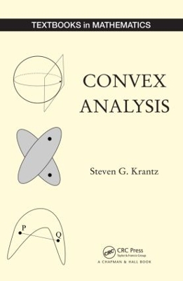 Convex Analysis by Steven G. Krantz