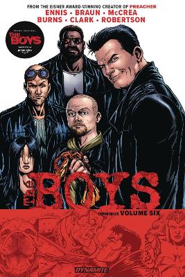 The Boys Omnibus Vol. 6 book