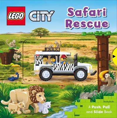 LEGO® City. Safari Rescue: A Push, Pull and Slide Book book