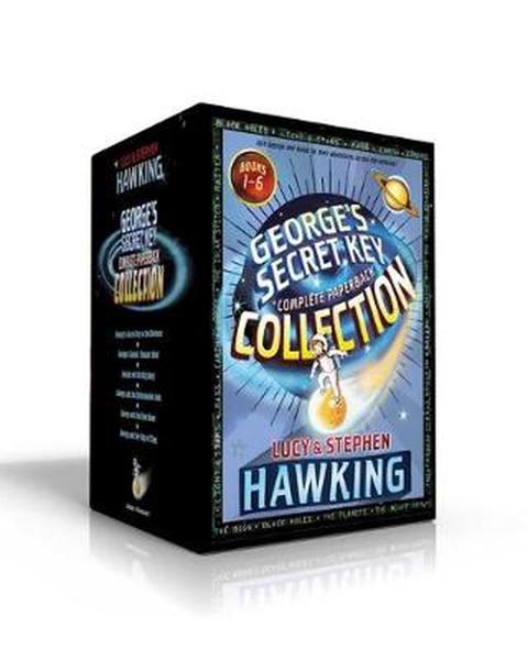 George's Secret Key Complete Paperback Collection (Boxed Set) by Lucy Hawking