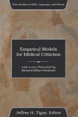 Empirical Models for Biblical Criticism book