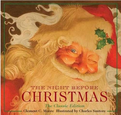 Night Before Christmas book