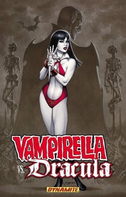 Vampirella Vs Dracula book