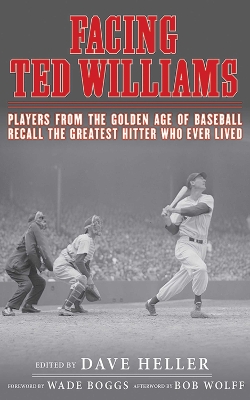 Facing Ted Williams book