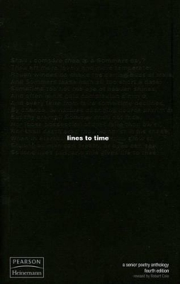 Lines to Time book