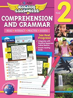 ABC Reading Eggspress Comprehension and Grammar Year 2 book