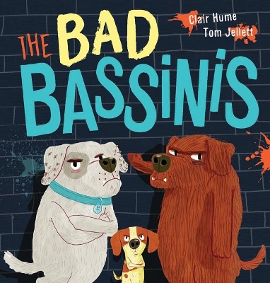 The Bad Bassinis book