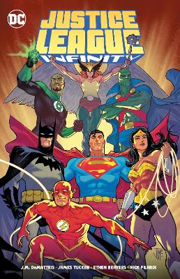 Justice League Infinity book