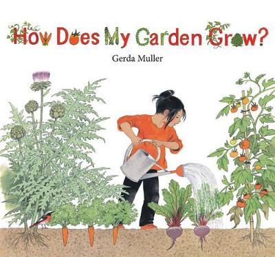 How Does My Garden Grow book