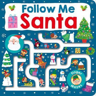 Follow Me Santa book