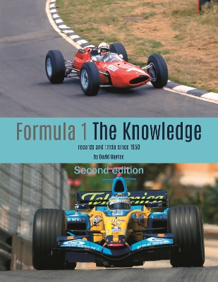 Formula 1 - the Knowledge 2nd Edition book