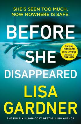 Before She Disappeared book