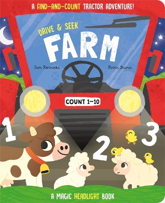 Drive & Seek Farm - A Magic Find & Count Adventure book